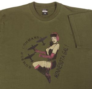 Bomber Girl T-Shirt